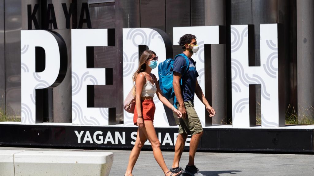No Masks, Crowd Limits As Western Australia Eases Rules