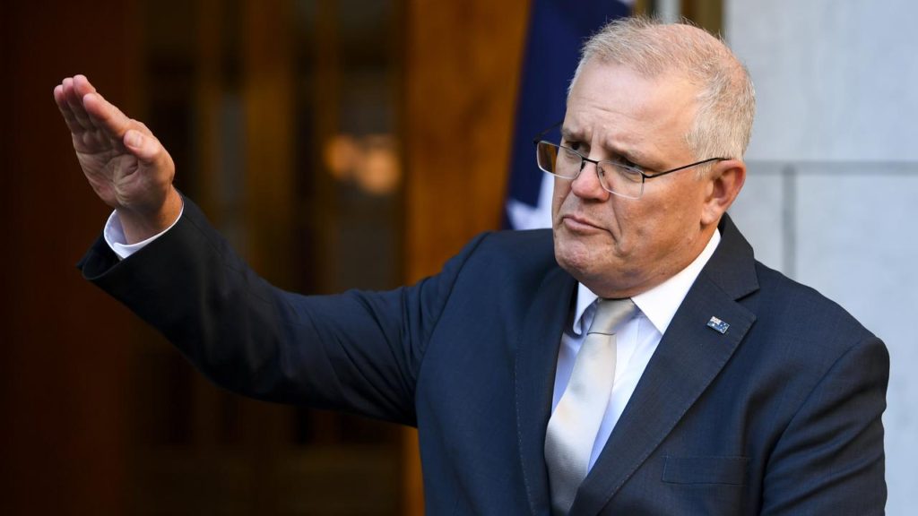 Australia’s Prime Minister Set To Unveil India Flight Restart Plan