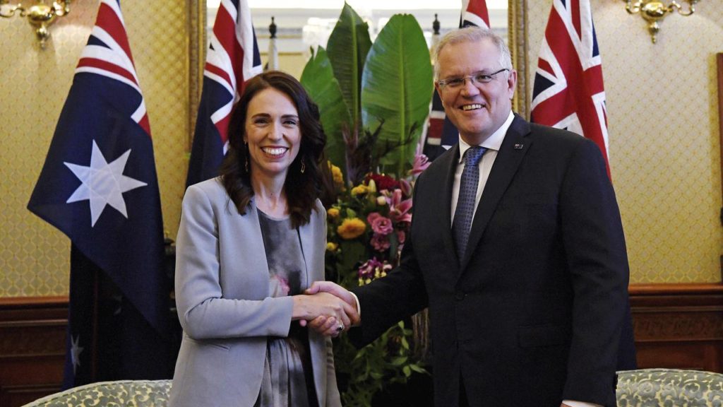 Scott Morrison To Visit New Zealand In May For Bilateral Talks