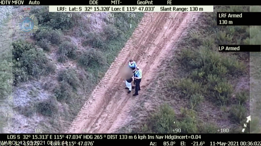 VIDEO: Well High There: Crook Waves At Police Chopper After Long-Distance Car Chase
