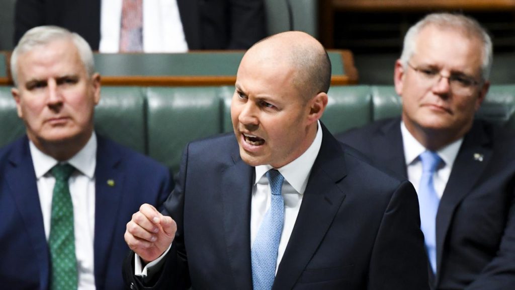 Australia’s Treasurer Defends Budget Spending Bonanza