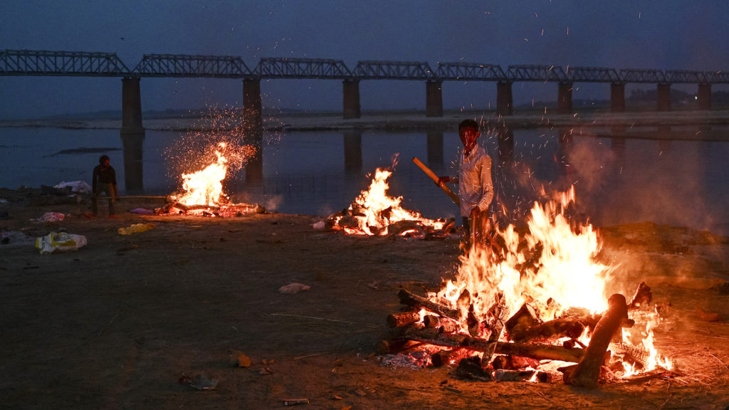 Mass Dumping Of Suspected Covid Dead In Indian Rivers Raises Alarm