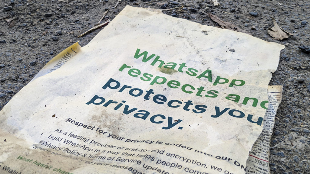 WhatsApp Will Punish Users That Don’t Accept Controversial New Privacy Update
