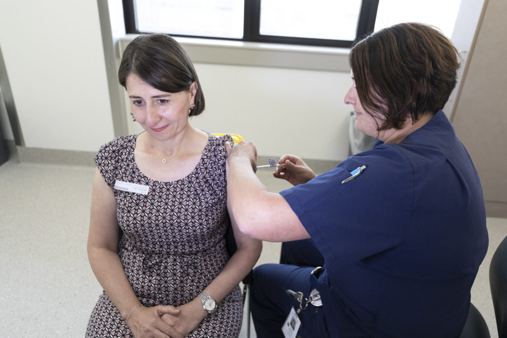 Vaccines Key To Open Borders, Says Australian State Premier