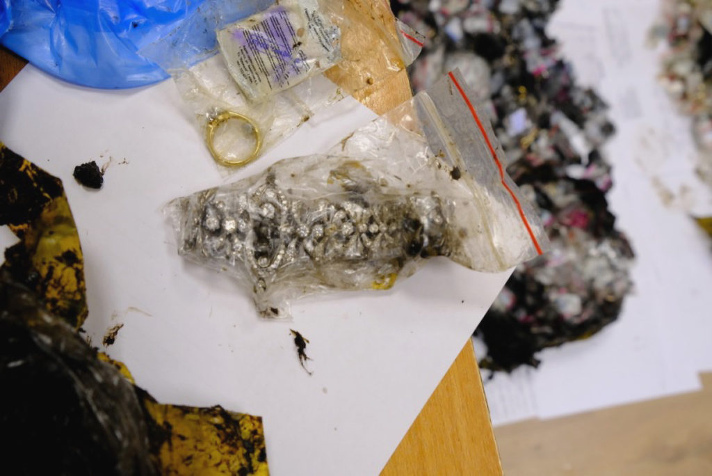 VIDEO: Rough Diamonds: $2 Million In Gems Found Buried In Scrubland Three Years After Heist