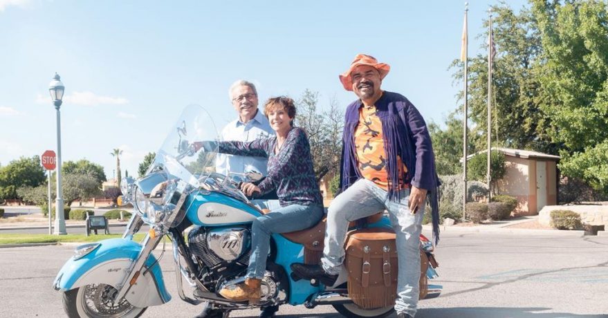 Tee Off: Olmos, Lopez Shine In ‘Walking With Herb’