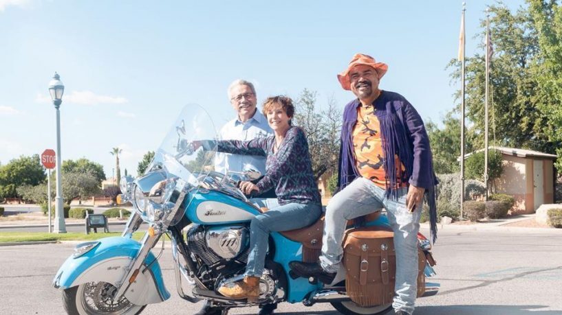 Olmos y Lopez brillan en ‘Walking With Herb’