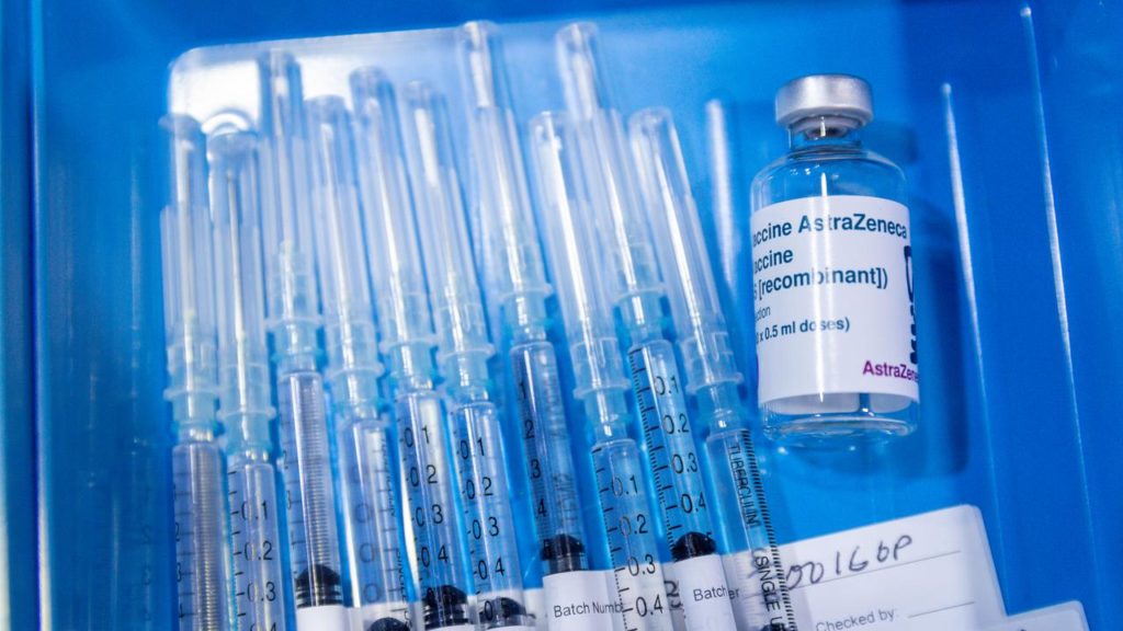 One-Quarter Of Vaccines Sitting Unused In Australia