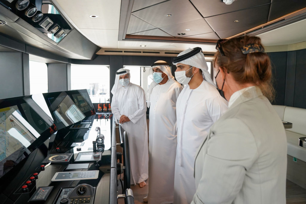 VIDEO: Yacht A Whopper: Monster Luxury Superyacht Takes To The Sea