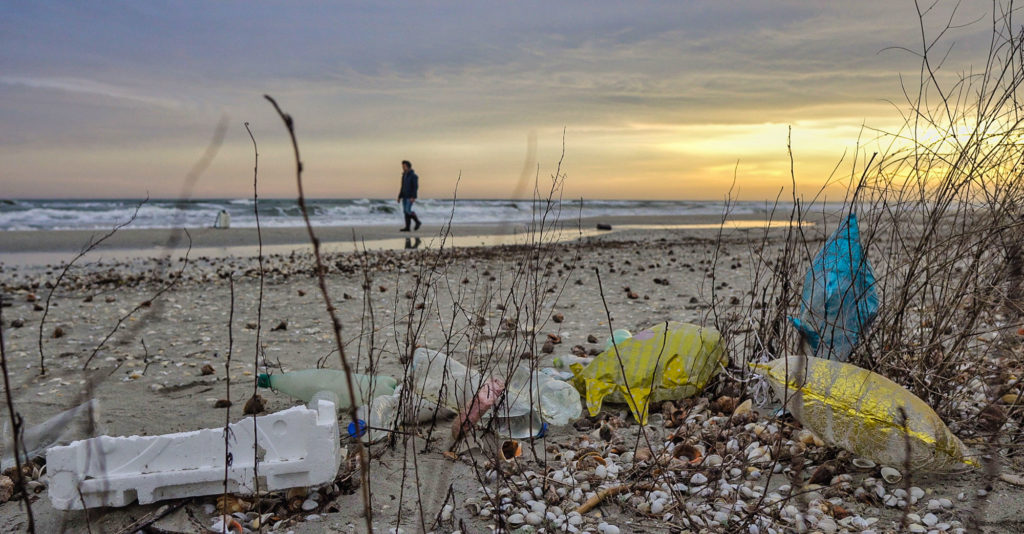 VIDEO: Troubled Waters: Mountains Of Plastic Exposed Along One Of Europe’s Longest Rivers