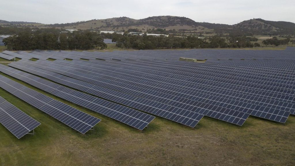 Senior Minister Hails Australian Renewables For Emissions Fall