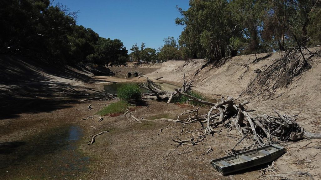 Rivers May Not Recover From Drought: Australian Study