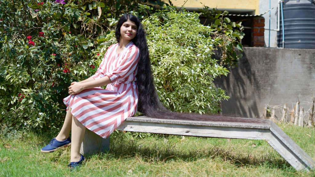 VIDEO: India’s ‘Rapunzel’ Chops Her Hair For U.S. Museums