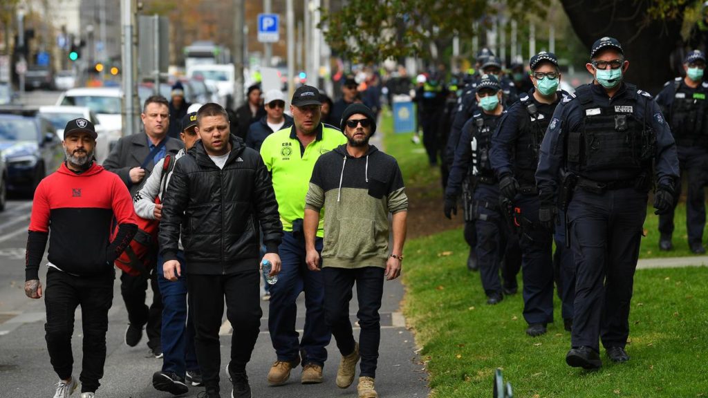 Lockdown In Australia’s Victoria Sparks Calls For Financial Help