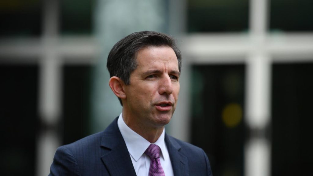 Budget Full Aged Care Response, Says Australian Finance Minister