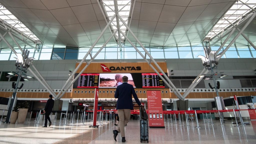 Flight Company Qantas Sick Pay Stoush Set For Australian High Court