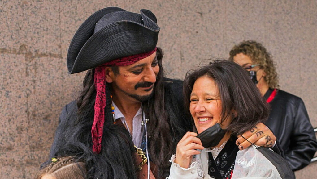 Not So Jolly Roger: Judge Bans Wedding Because Of Groom’s Jack Sparrow Costume