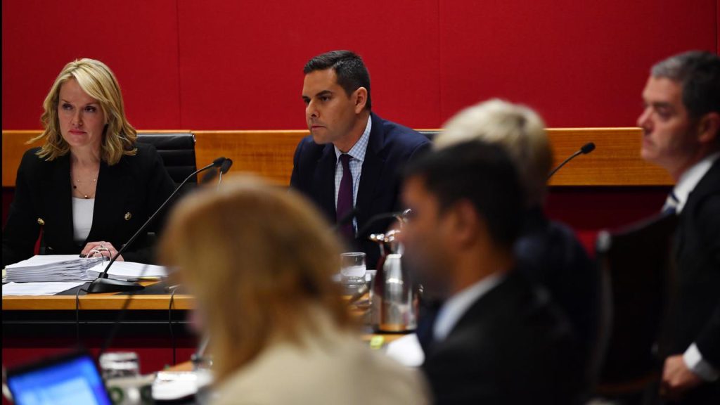 New Ministers Replace Sidelined Australian State Members Of Parliament