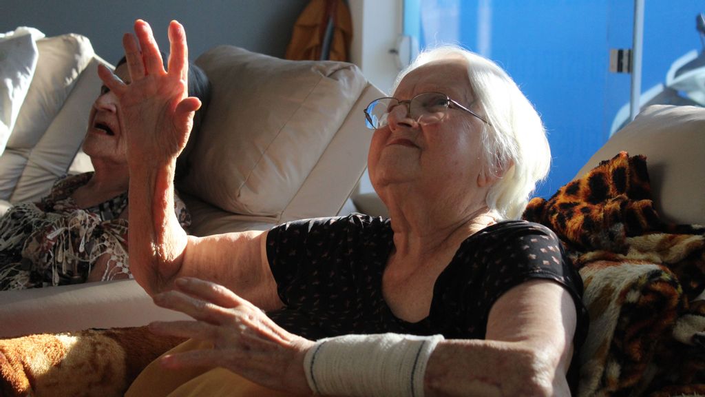 Capoterapia practicada en hogares de adultos mayores en Brasil ofrece beneficios