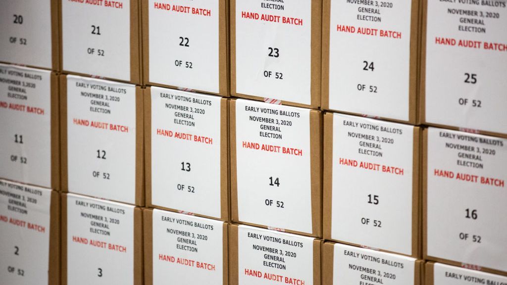 Republican Civil War Erupts As Arizona Officials Audit 2020 Ballots