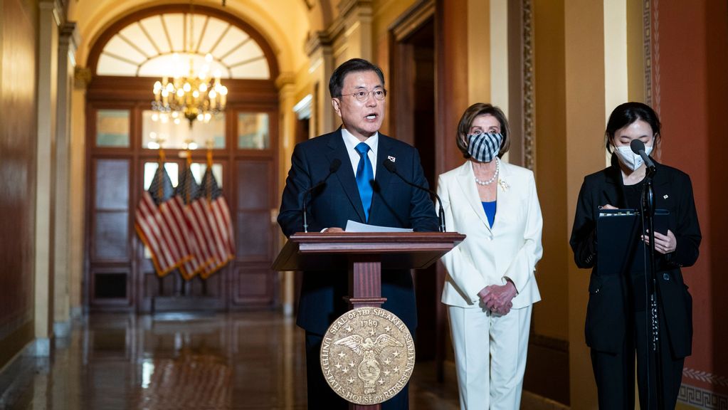 Biden Meeting With South Korea’s Moon Poses Question: What Next On North Korea?