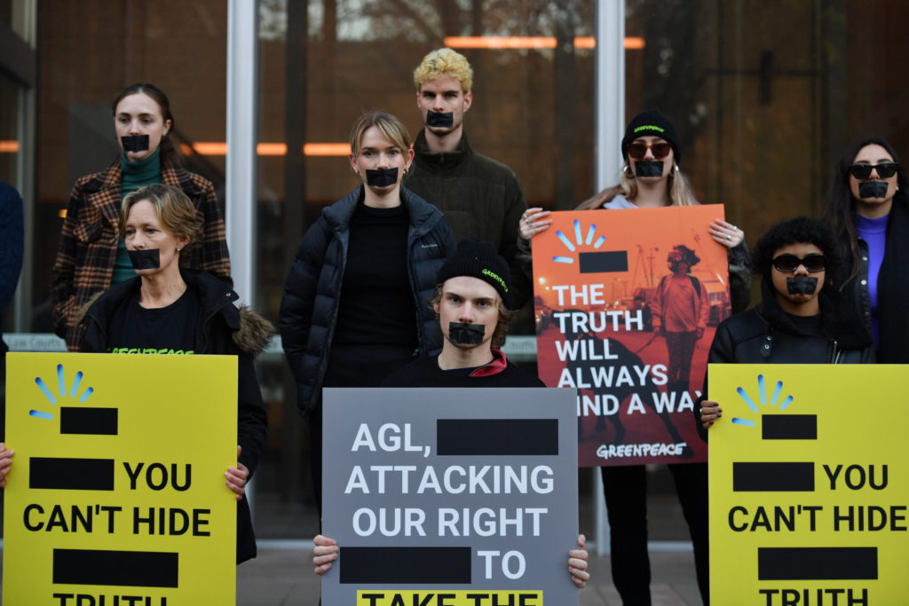 Court Clears Greenpeace’s Use Of AGL Energy Logo