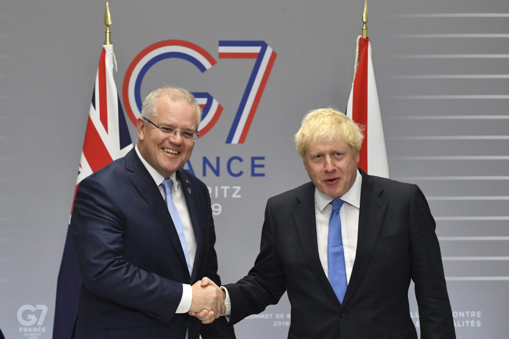 Australian Prime Minister Prepares For G7 Leader Talks