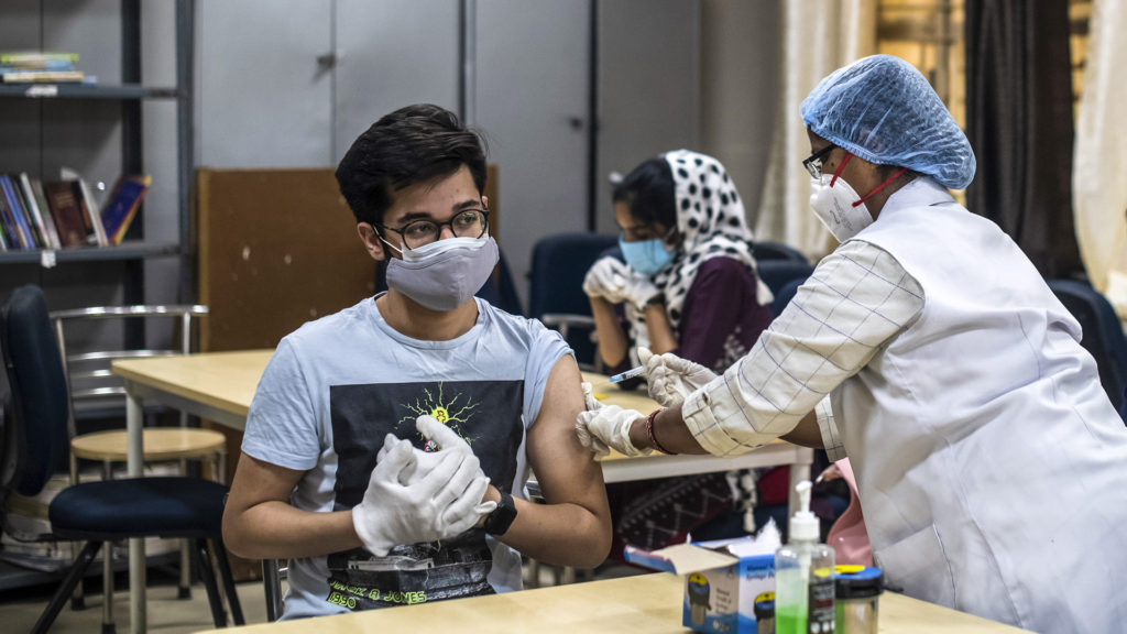 Digital Divide: Tech-savvy Indians ‘Steal’ Sparse Vaccine Registration Slots