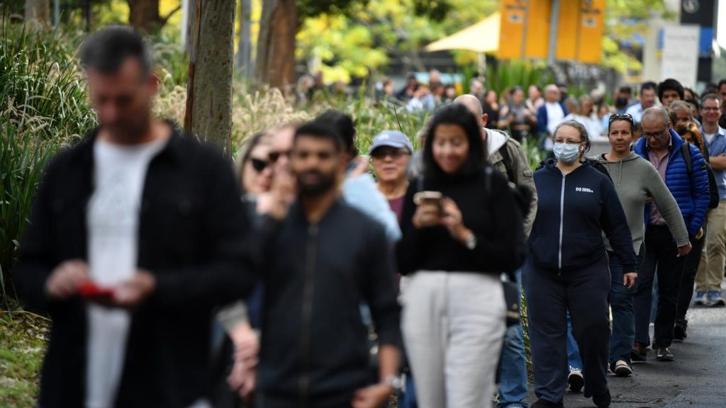 Younger West Australians Flock For Vaccines