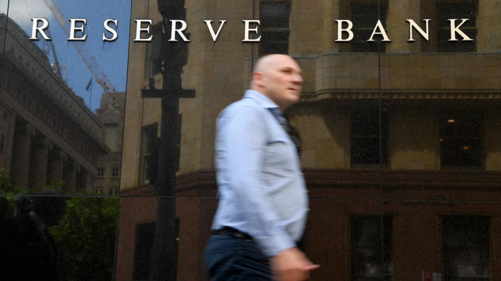 Reserve Bank Of Australia Monitors Outbreak In Victoria