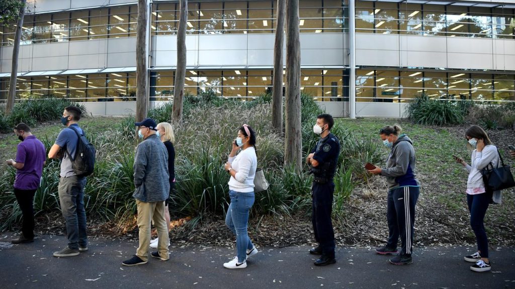 Ineligible Australian State Residents Still Getting Jab