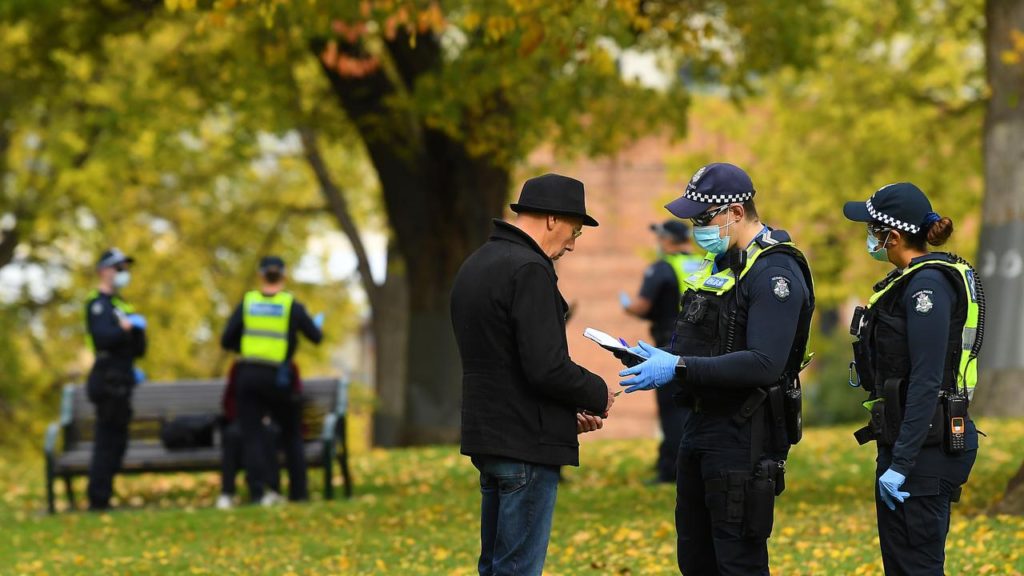 Hundreds Of Police To Enforce Covid Rules In Australian State
