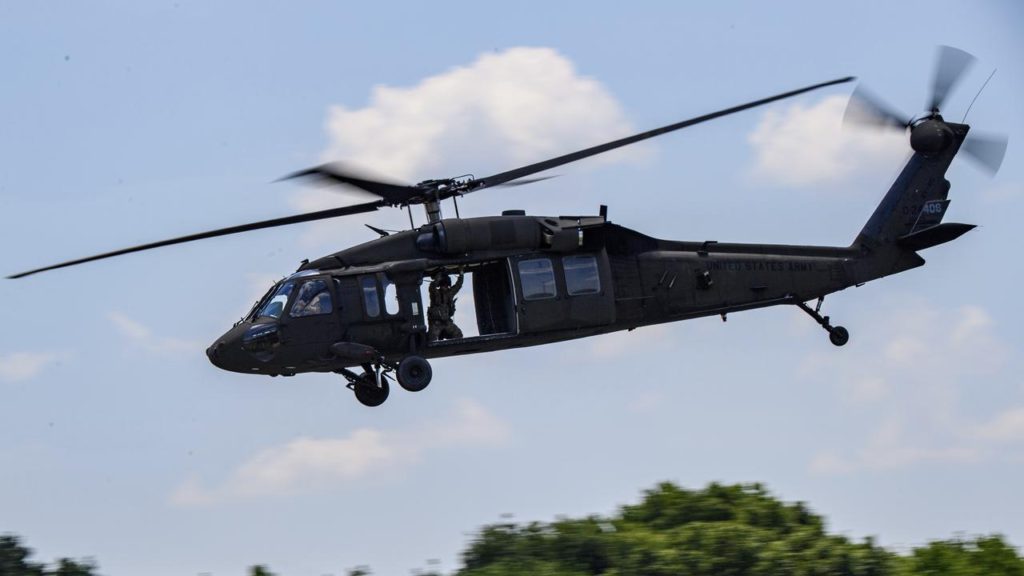 Black Hawks To Join Australia’s Bushfire Fight