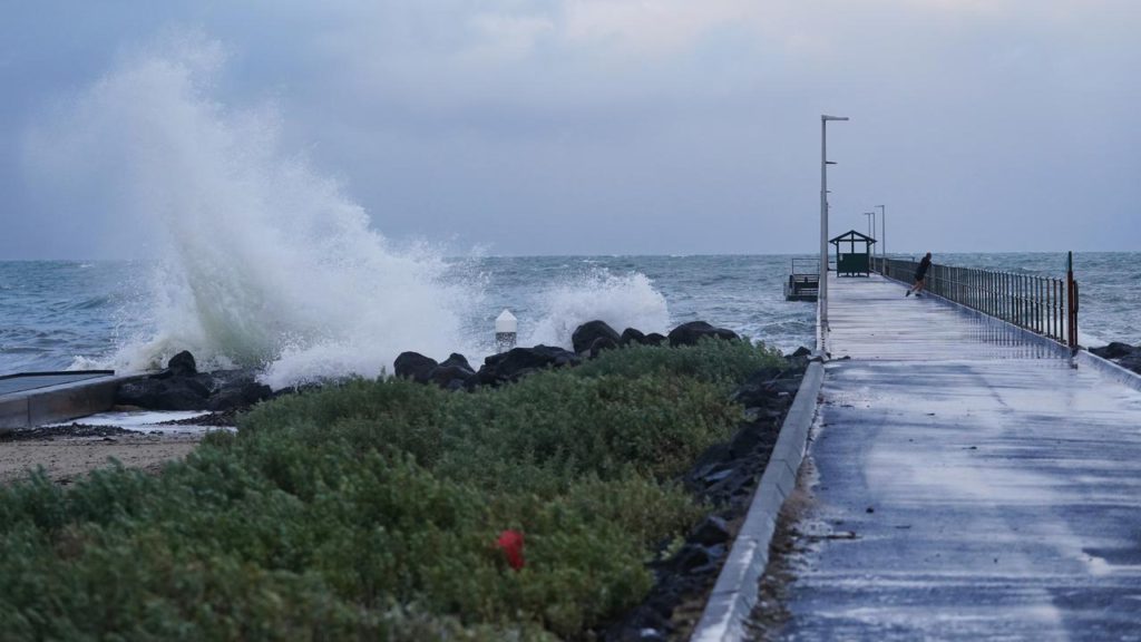 Australia’s Winter Blast Brings Wild Wilds, Snow