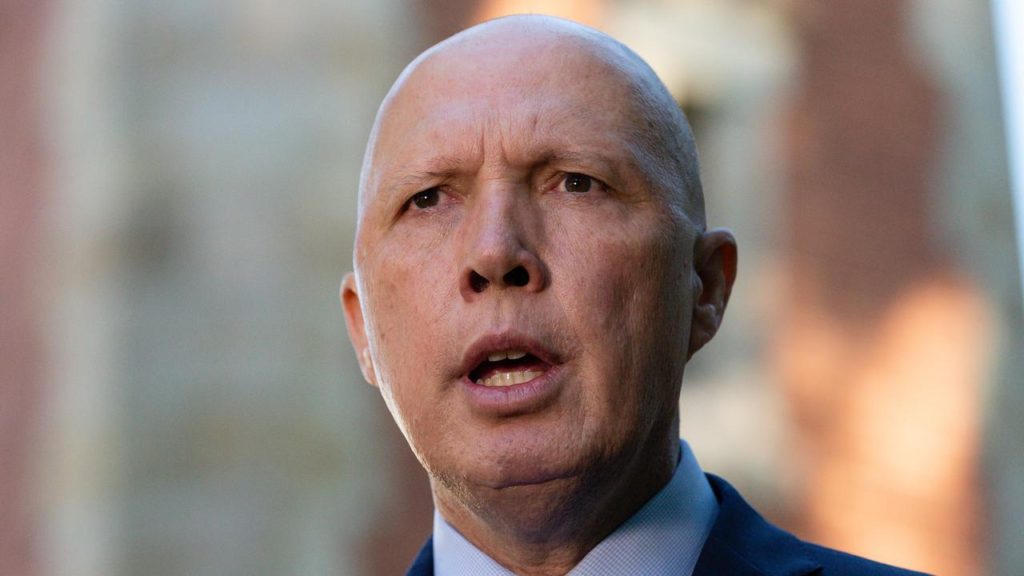 Man Defends Australian Minister Dutton ‘Rape Apologist’ Tweet