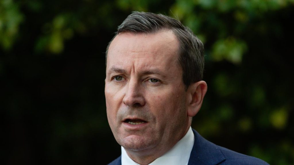 Western Australia Rolls Out Covid Vaccines For Over-30s