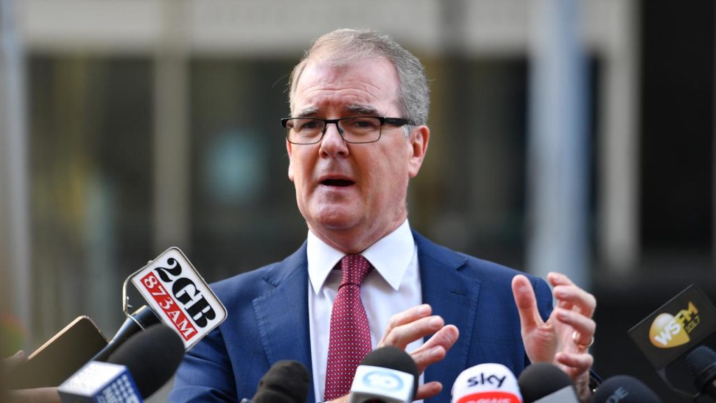 Labor Members Of Parliament Rush To Publicly Support Chris Minns