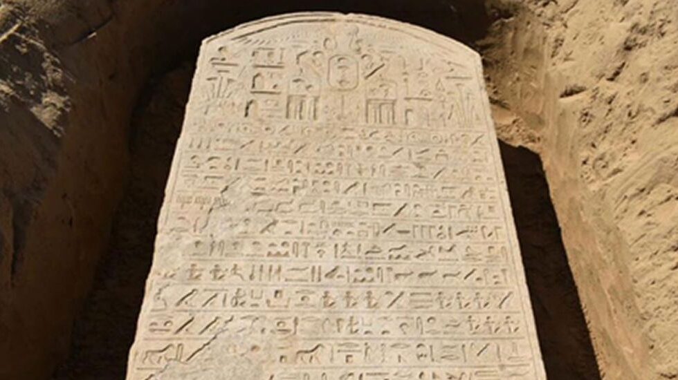 Phar-old Find: Farmer Discovers Ancient Egyptian Monument As He Plants Crop