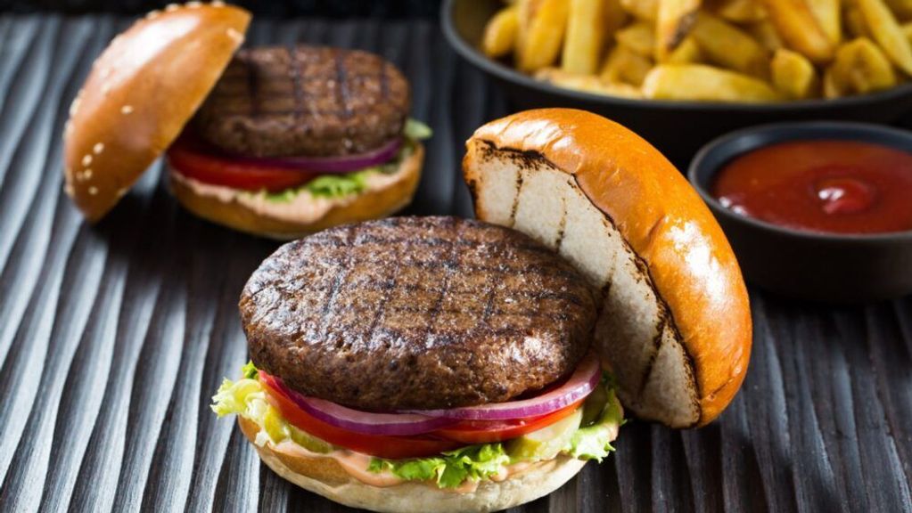 FryPad: Computer Chef That Prints Vegan Burgers