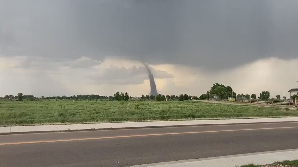 Twister Terror: Killer Tornado Rips Through Homes
