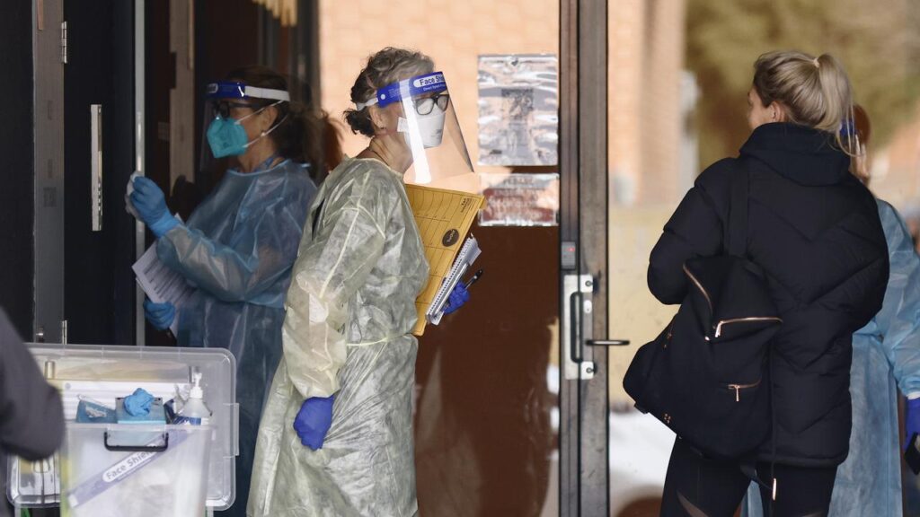 Covid-19 Outbreak Brings Back Indoor Masks In Australia’s Victoria