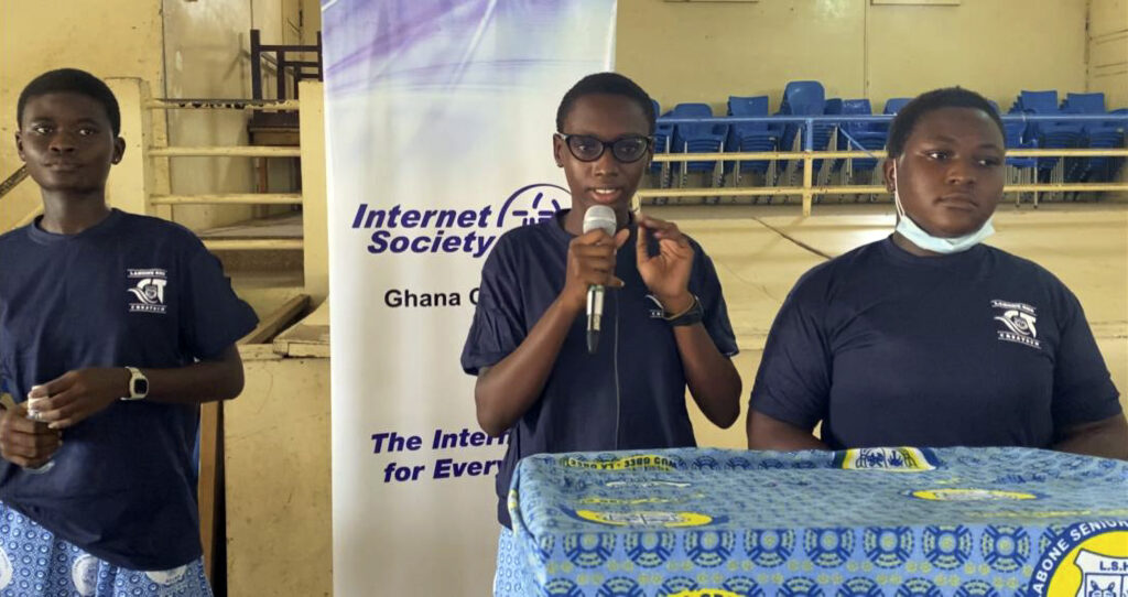 Ghanaian School Girls Tackle Covid-19 With Touchless Sanitizer Dispenser Invention