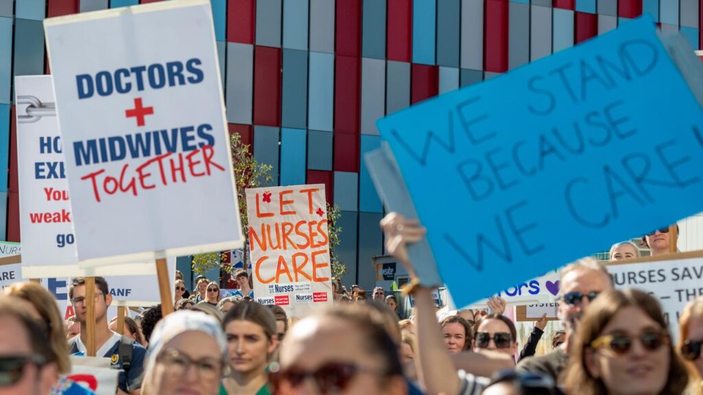 Need For Nurses And Midwives Rise In Western Australia Amidst Pandemic