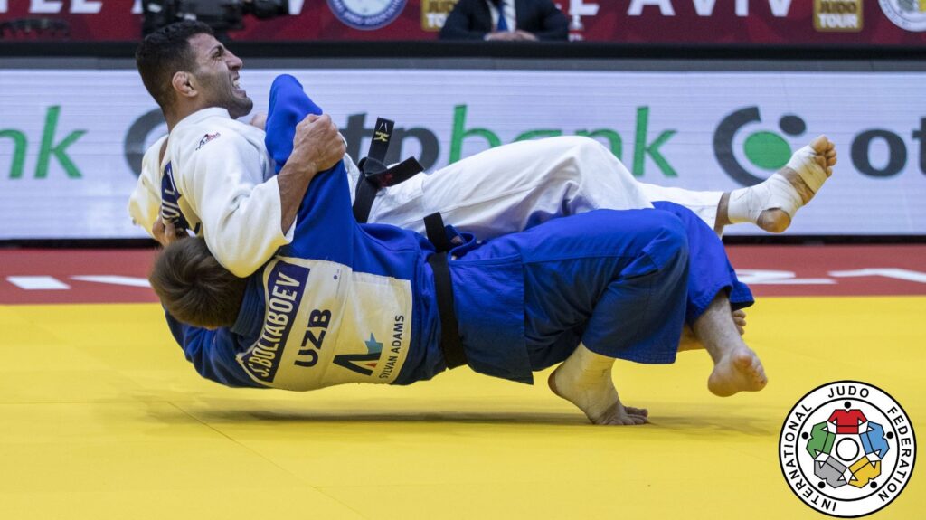 Iranian Defector Dedicates Silver Medal In Judo To Israel
