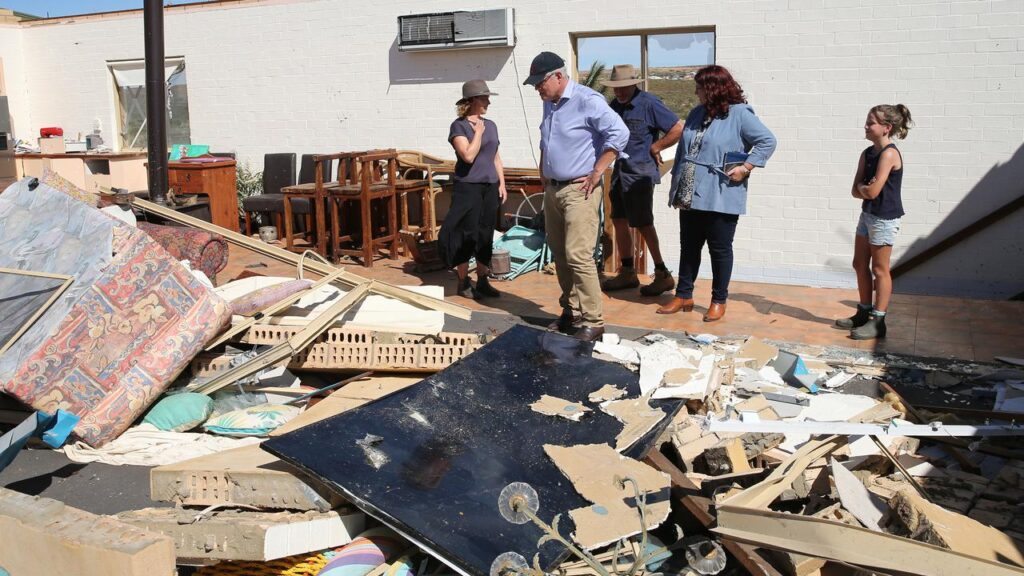 Major Recovery Package Announced After Cyclone Hit Western Australia