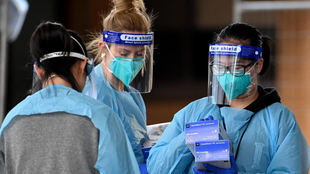Workers To Get Priority Vaccine Under State’s Renewed Strategy In Australia