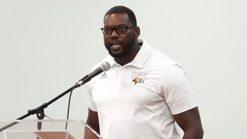 Ex-Miami Dolphins Pro Bowler Draws On Deep Football Experience In First Head-Coach Role