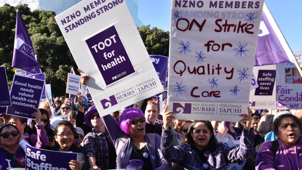 New Zealand Nurses Reject Pay Offer, Set To Walk Off The Job Again