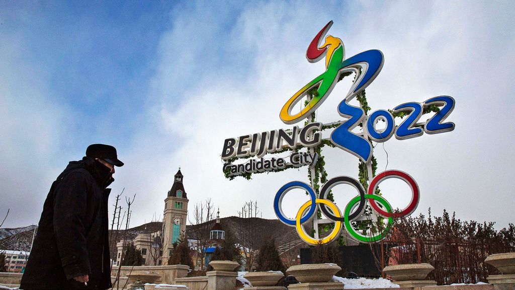 US Lawmakers Press Corporate Sponsors To Boycott Beijing Winter Olympics