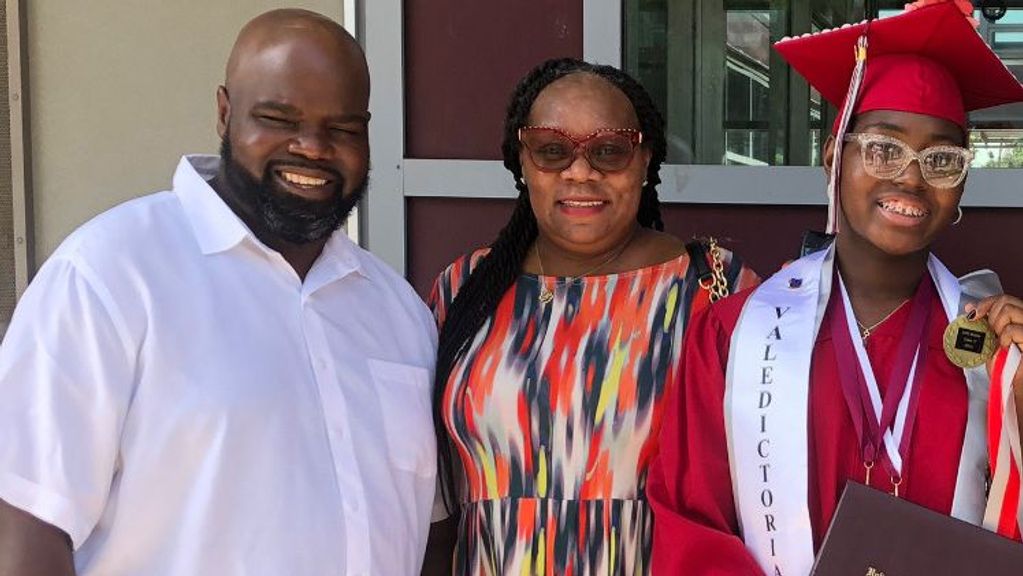 Middle School Teen Overcomes Tremendous Losses On Path To Valedictorian Honor